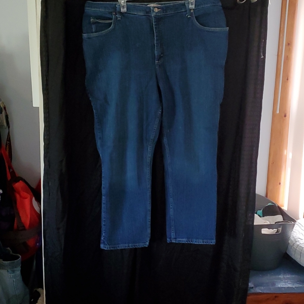 Lee vintage straight leg relaxed jeans